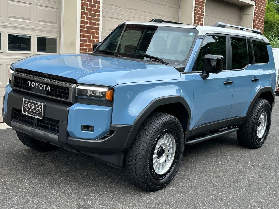 2024 Toyota Land Cruiser