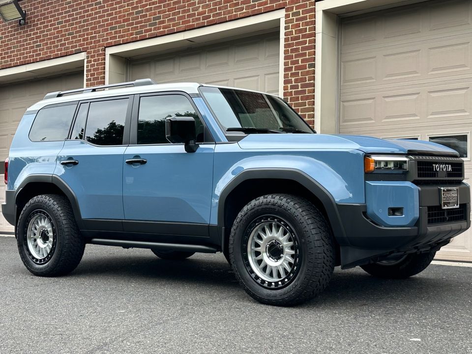 2024 Toyota Land Cruiser
