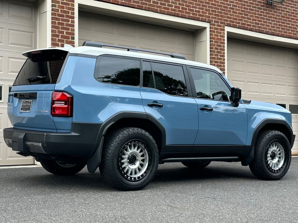 2024 Toyota Land Cruiser