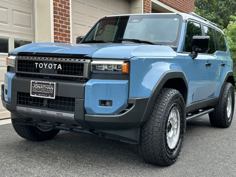 2024 Toyota Land Cruiser