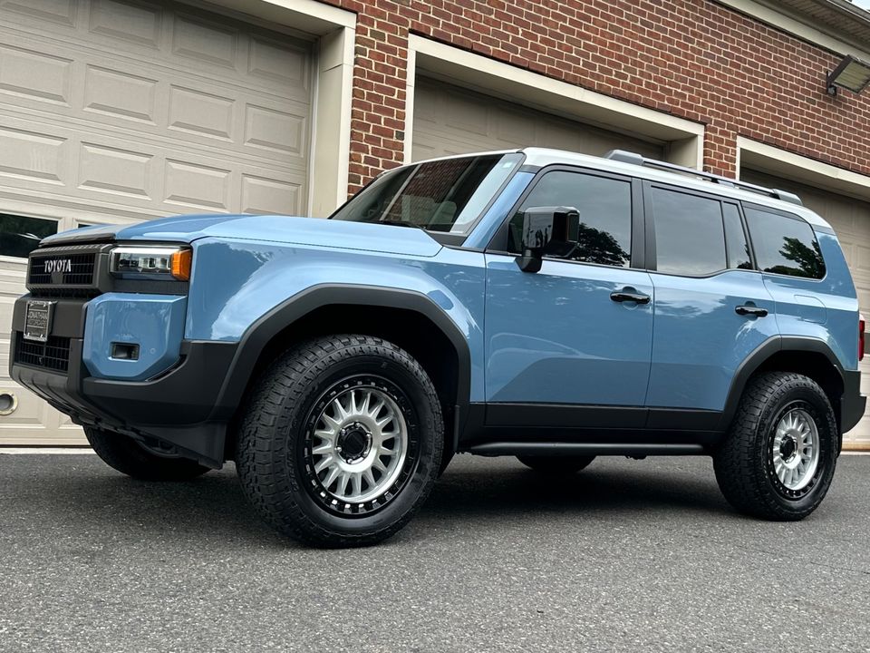 2024 Toyota Land Cruiser
