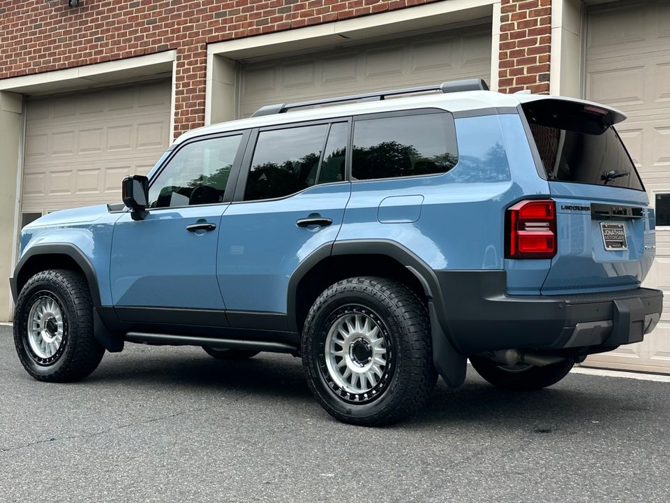2024 Toyota Land Cruiser