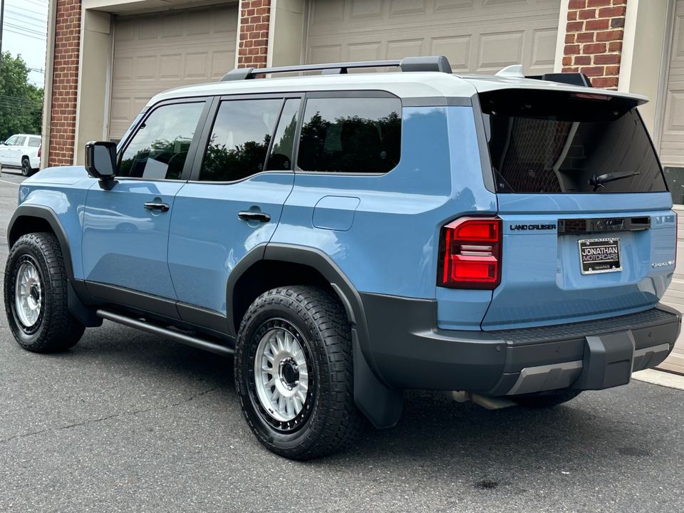 2024 Toyota Land Cruiser