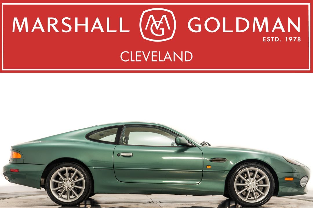 2001 Aston Martin DB7