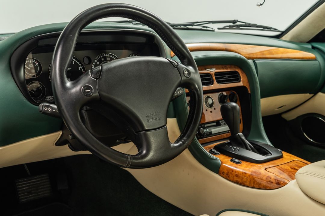 2001 Aston Martin DB7