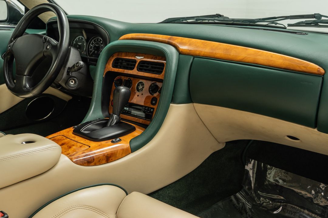 2001 Aston Martin DB7
