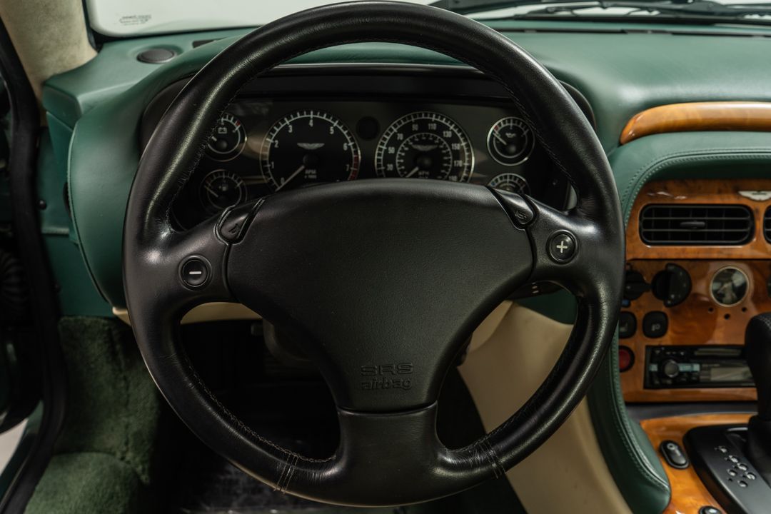 2001 Aston Martin DB7