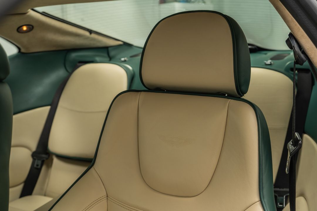 2001 Aston Martin DB7