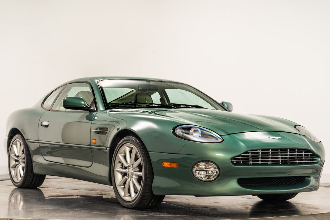 2001 Aston Martin DB7