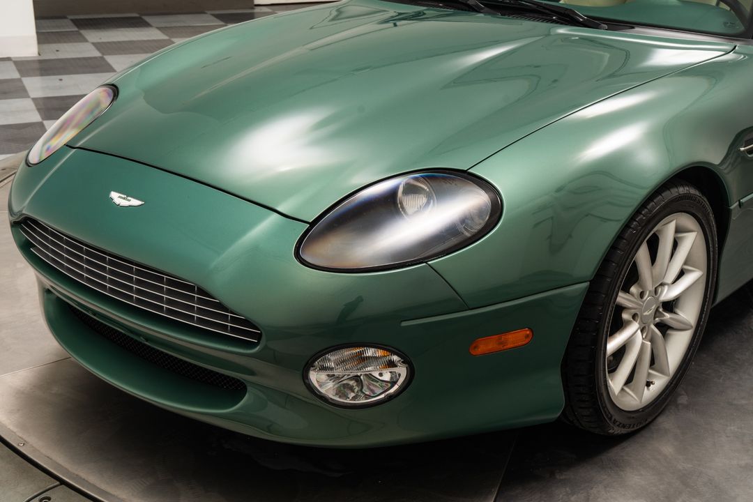 2001 Aston Martin DB7
