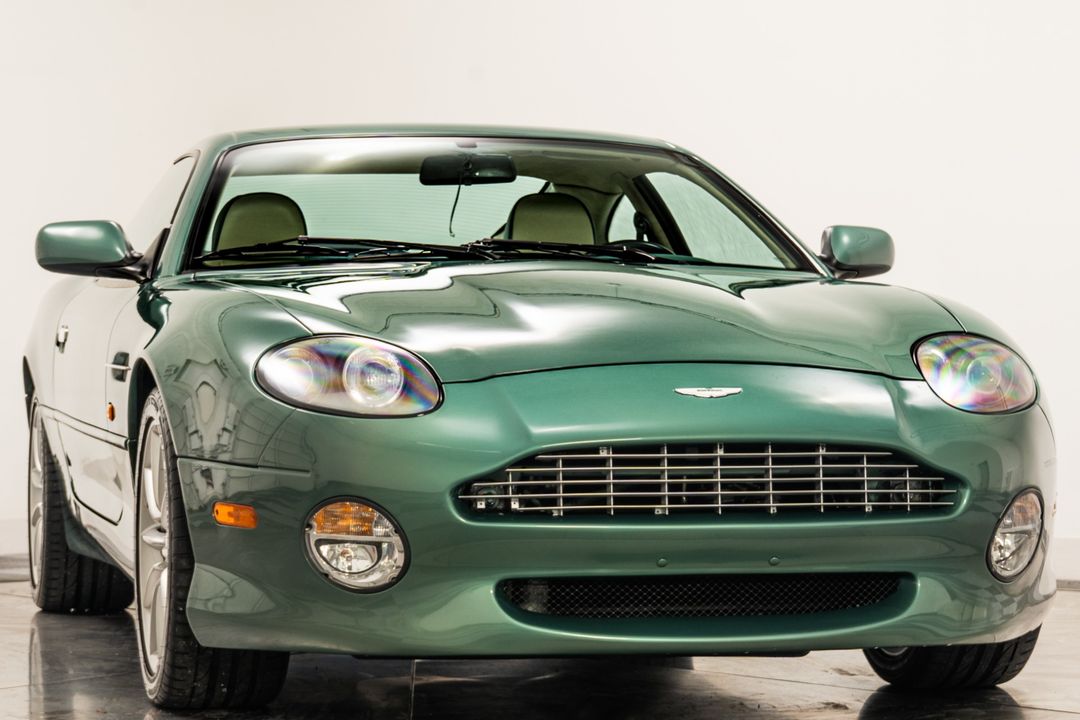 2001 Aston Martin DB7