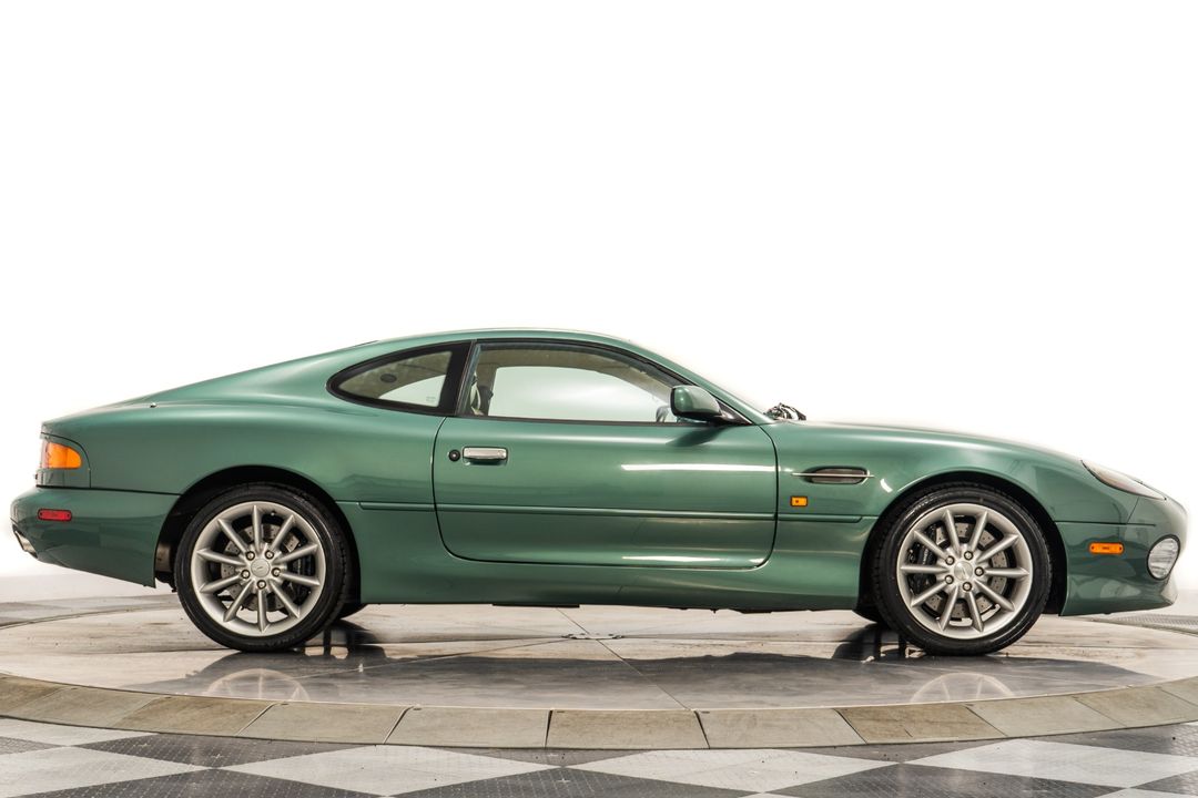 2001 Aston Martin DB7