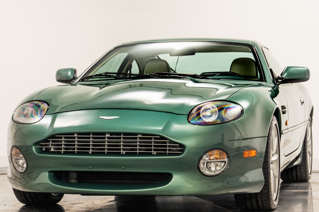 2001 Aston Martin DB7