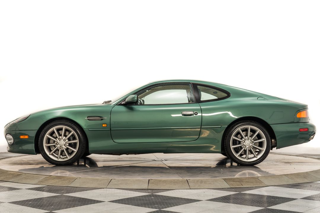 2001 Aston Martin DB7
