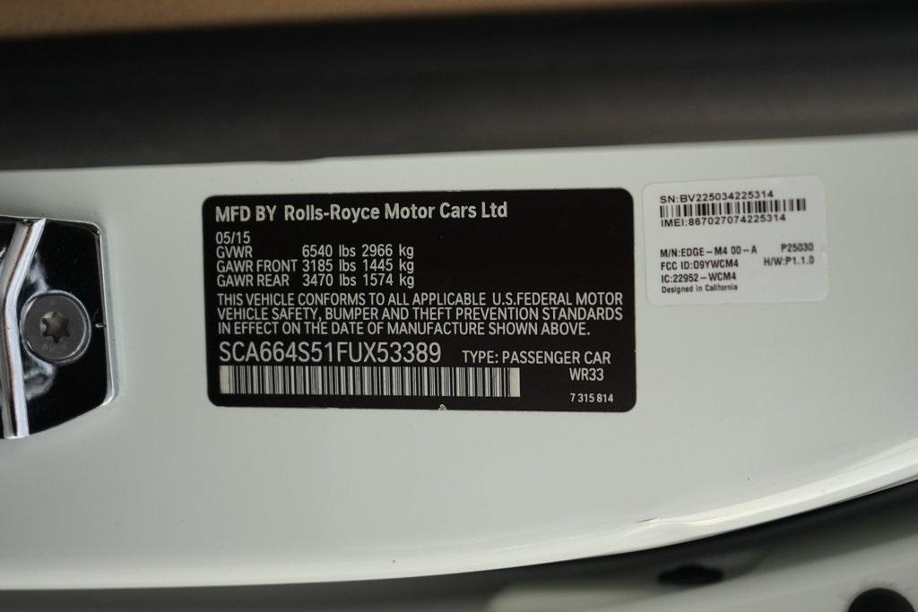 2015 Rolls-Royce Ghost