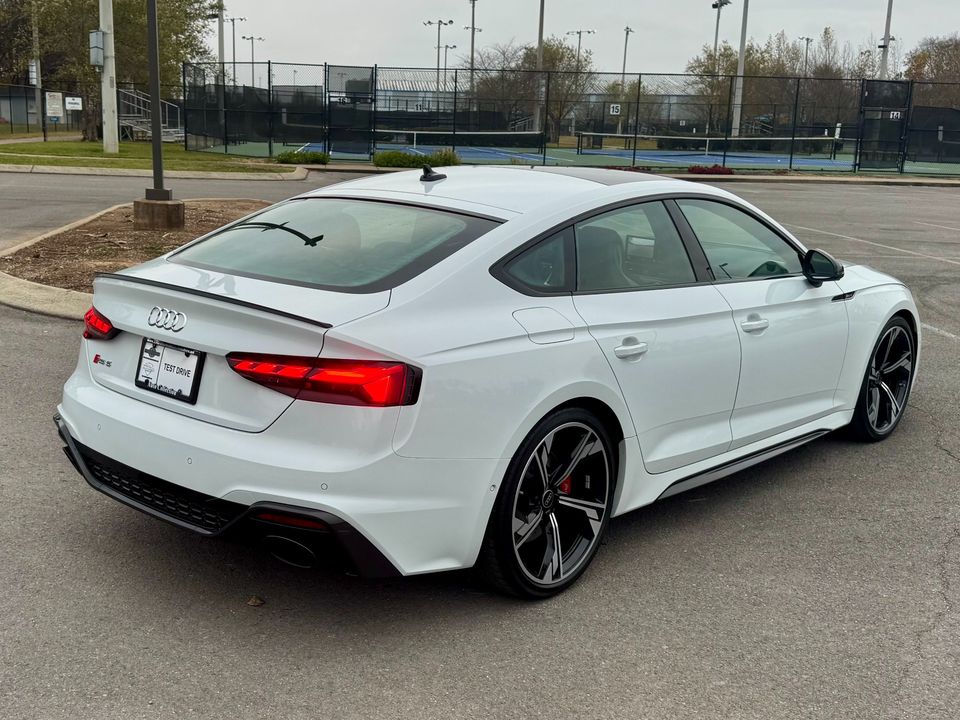 2022 Audi RS 5 Sportback