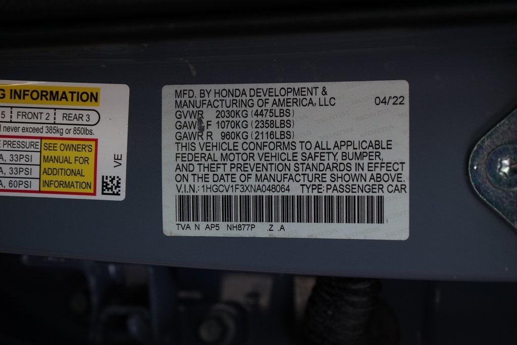 2022 Honda Accord