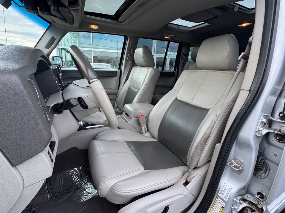 2010 Jeep Commander