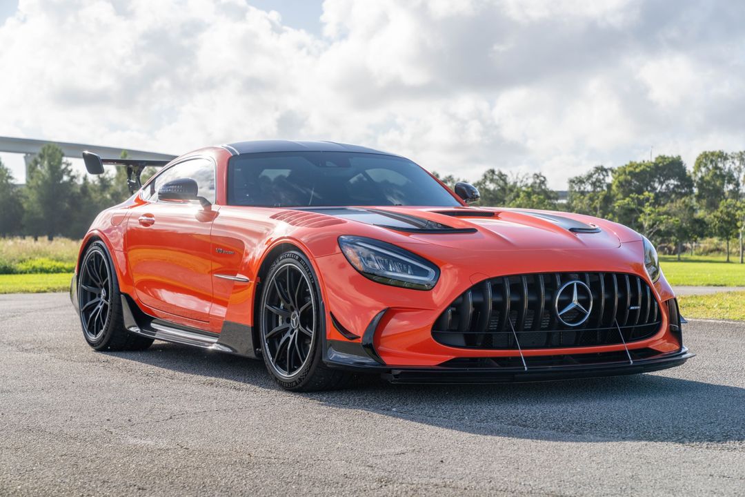 2021 Mercedes-Benz AMG GT