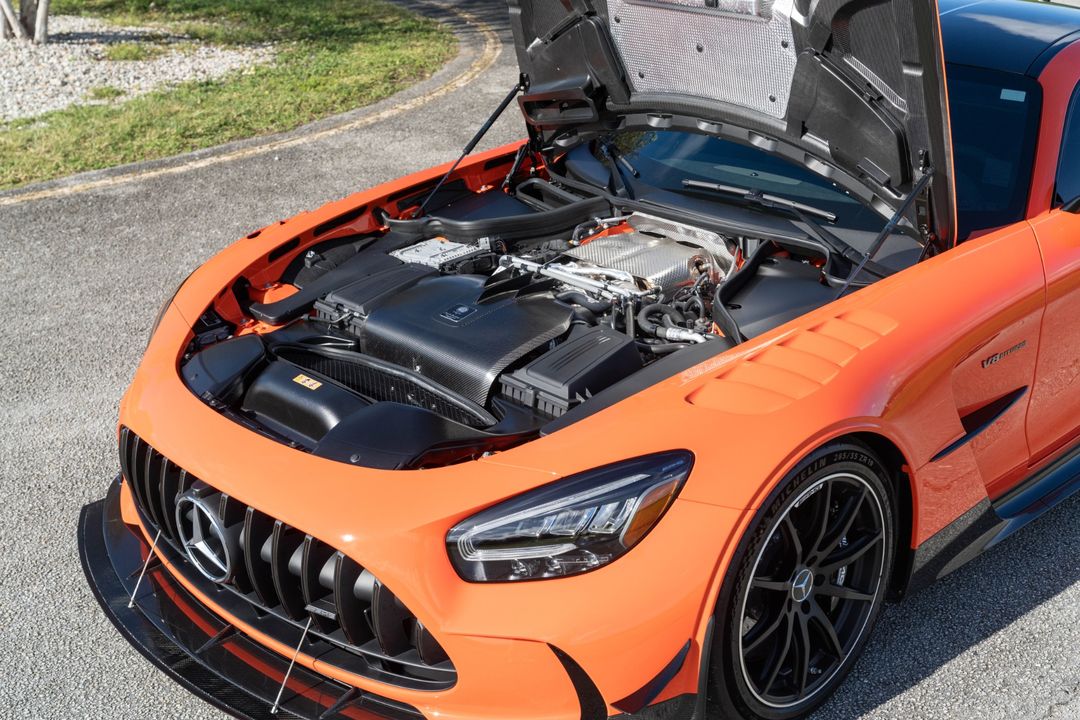 2021 Mercedes-Benz AMG GT