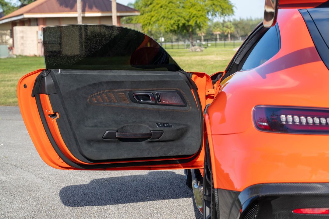 2021 Mercedes-Benz AMG GT