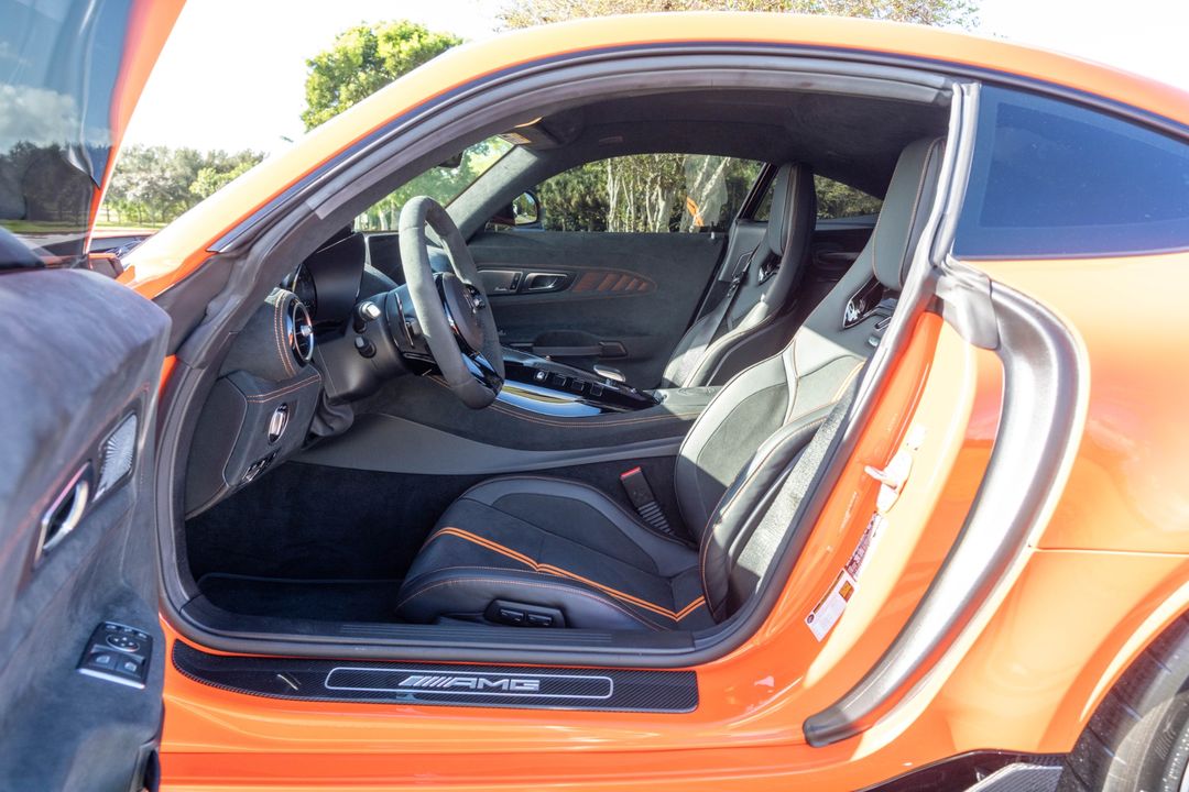 2021 Mercedes-Benz AMG GT