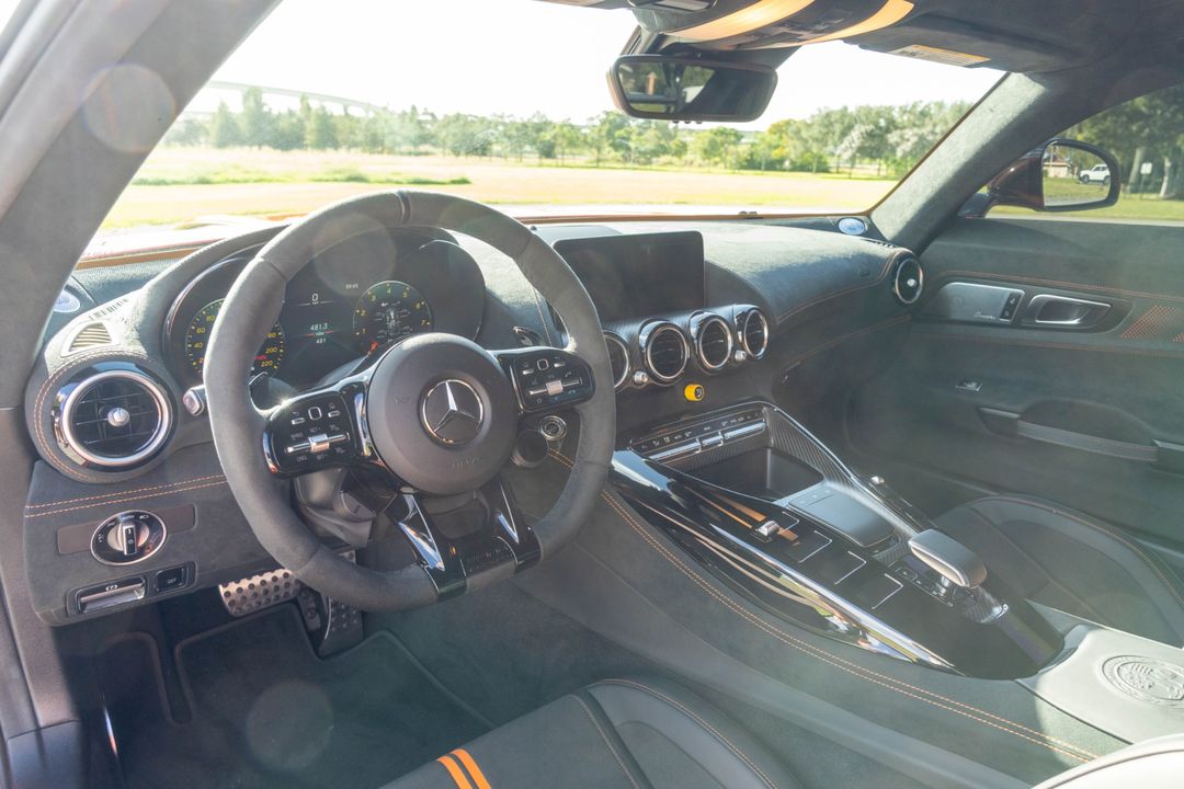 2021 Mercedes-Benz AMG GT