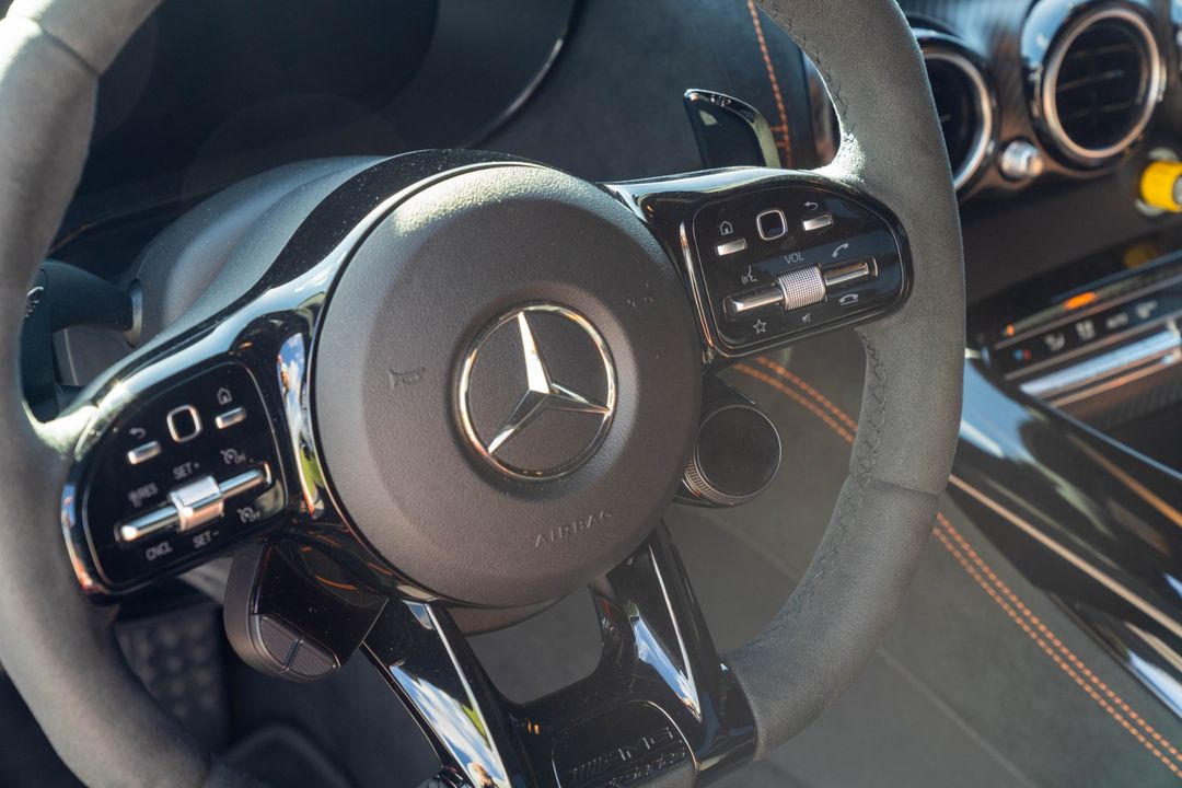 2021 Mercedes-Benz AMG GT