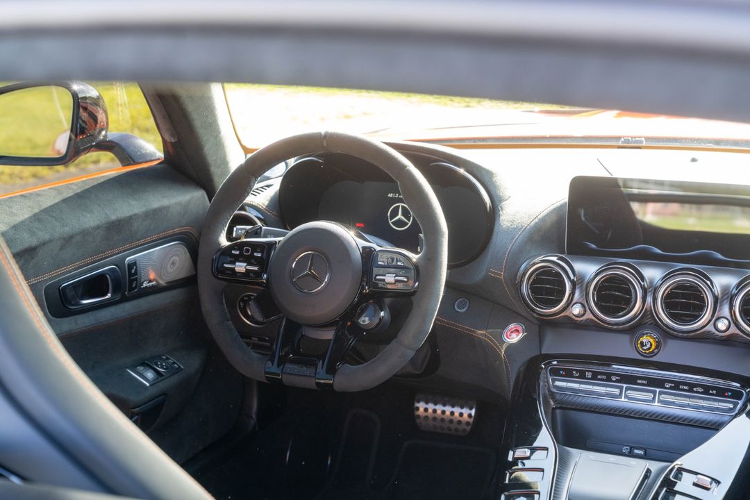 2021 Mercedes-Benz AMG GT