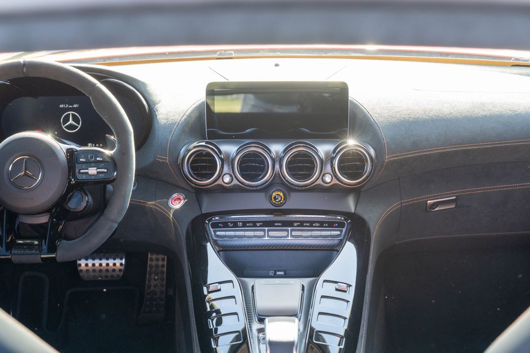 2021 Mercedes-Benz AMG GT