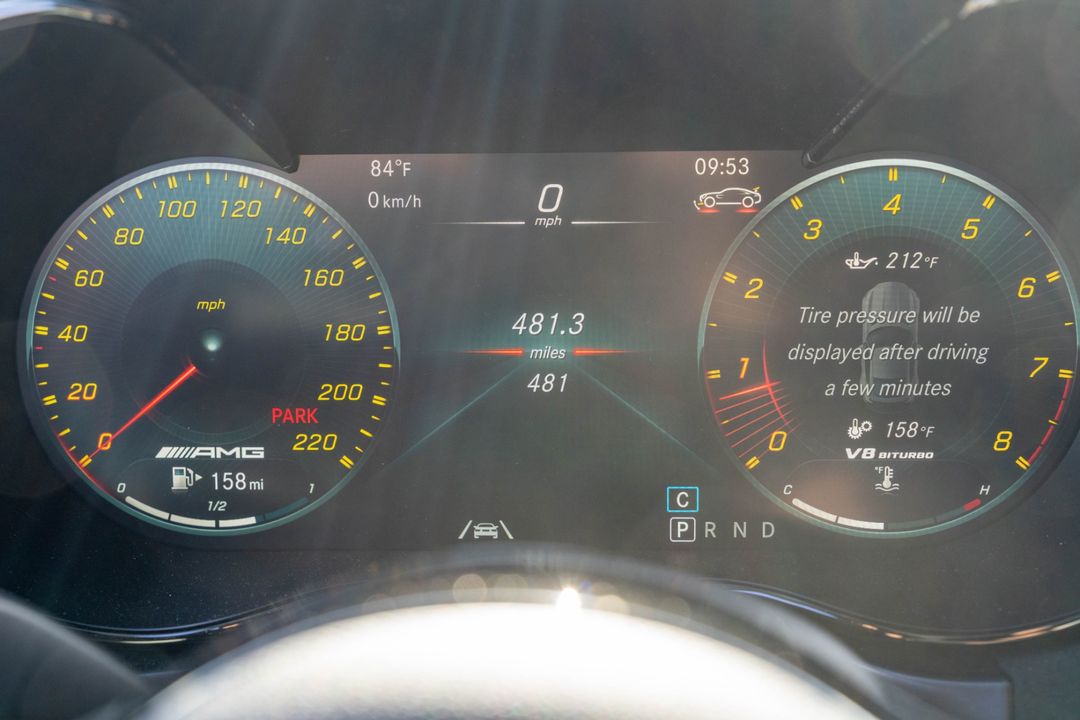 2021 Mercedes-Benz AMG GT