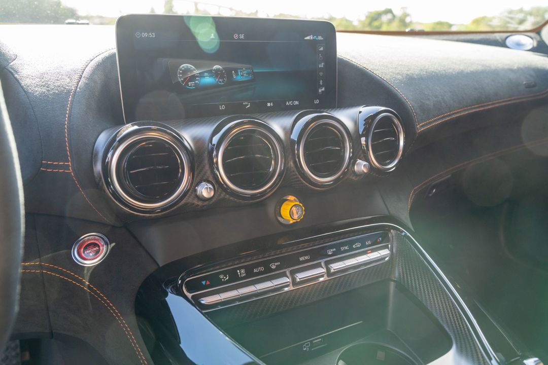 2021 Mercedes-Benz AMG GT