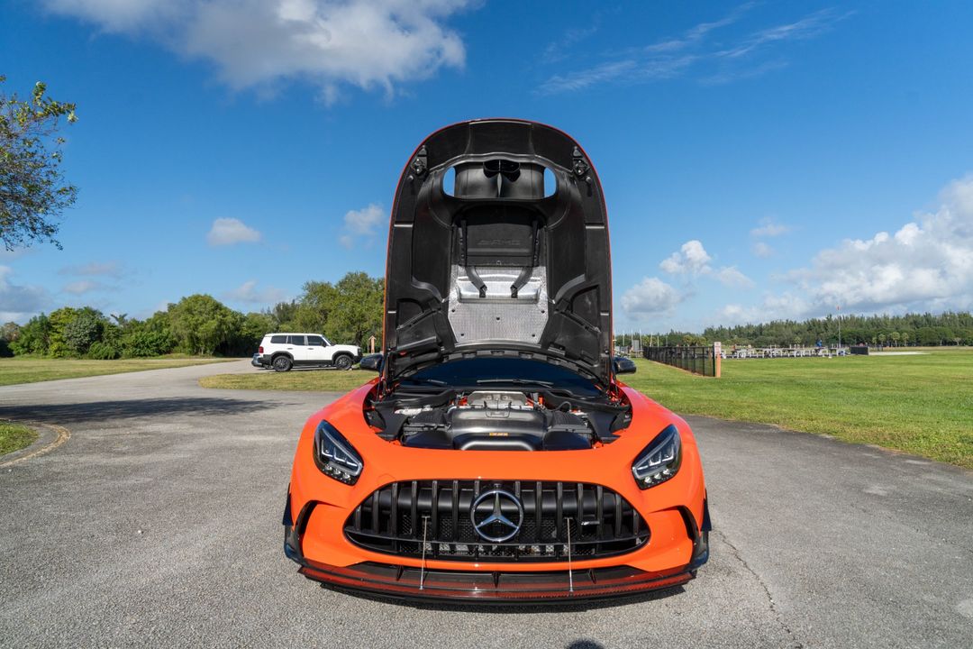 2021 Mercedes-Benz AMG GT