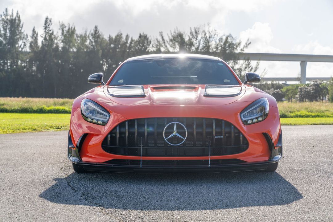 2021 Mercedes-Benz AMG GT