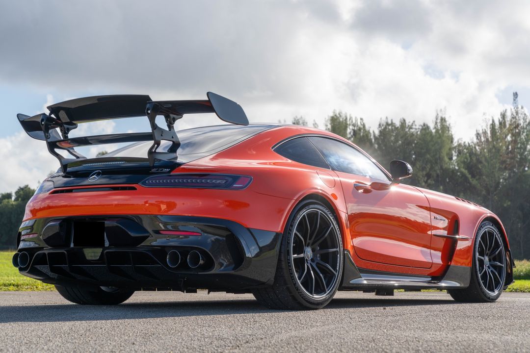 2021 Mercedes-Benz AMG GT