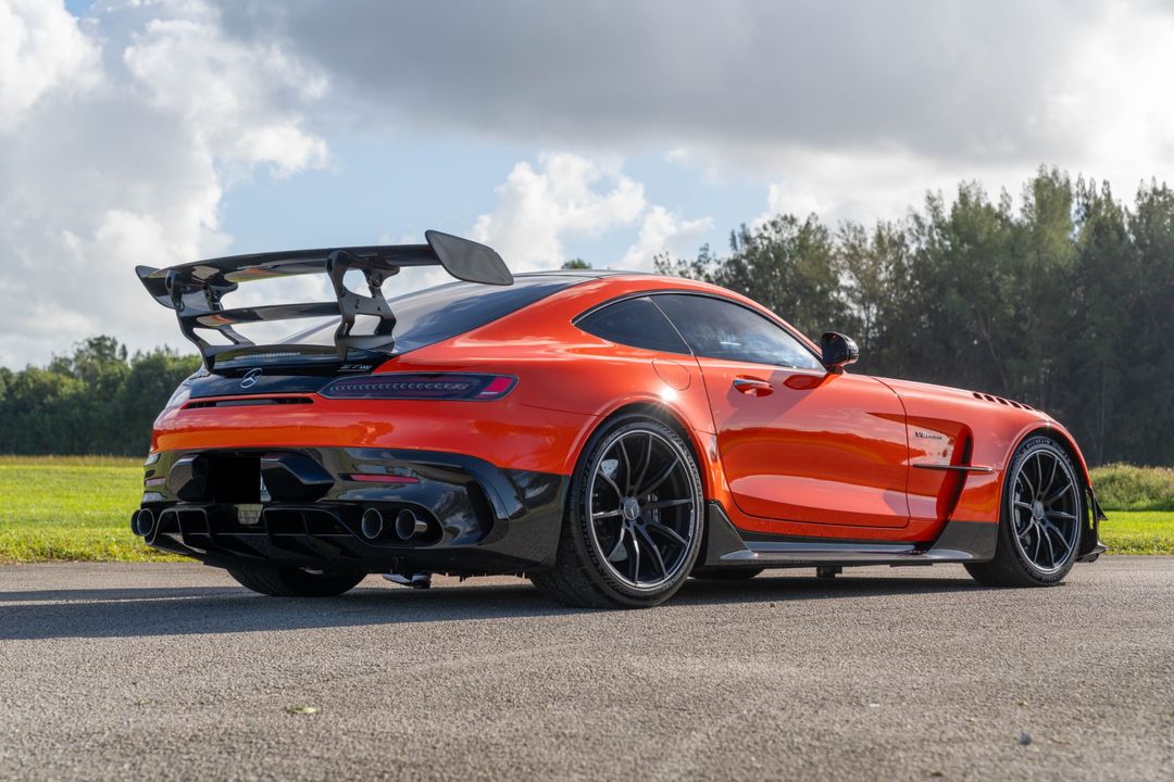 2021 Mercedes-Benz AMG GT