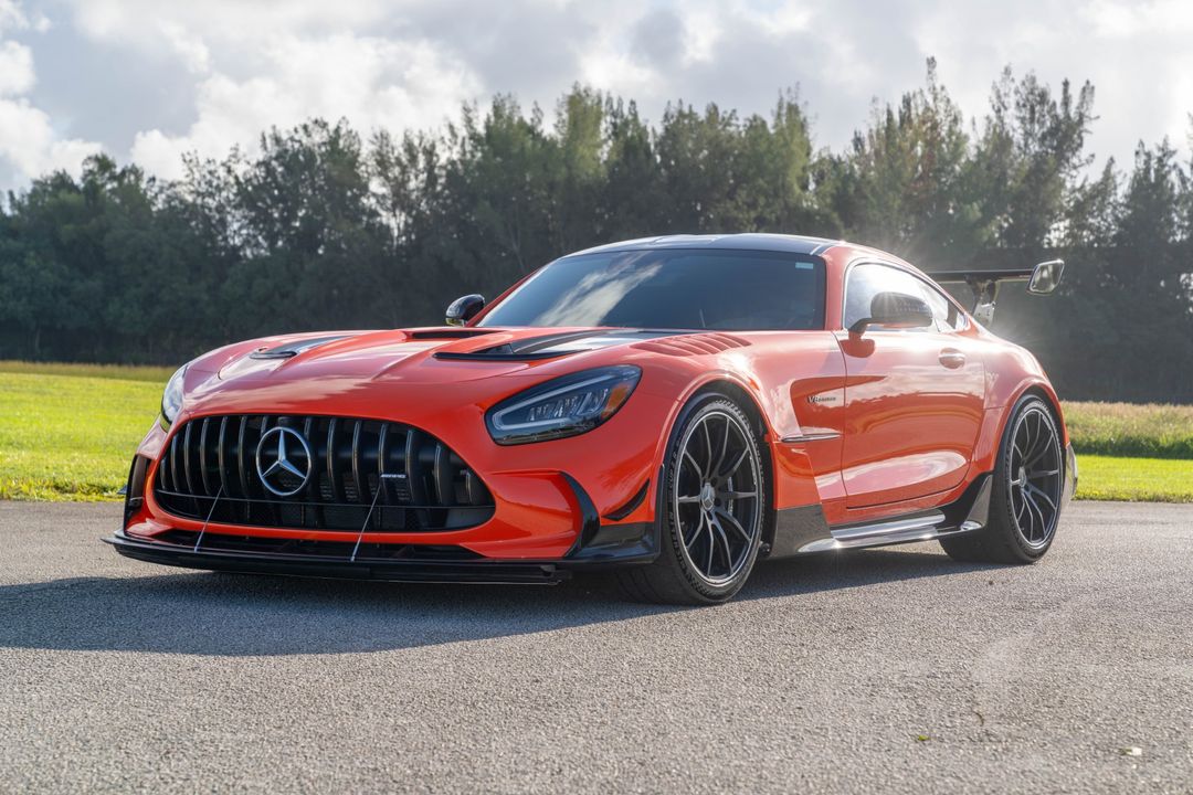 2021 Mercedes-Benz AMG GT