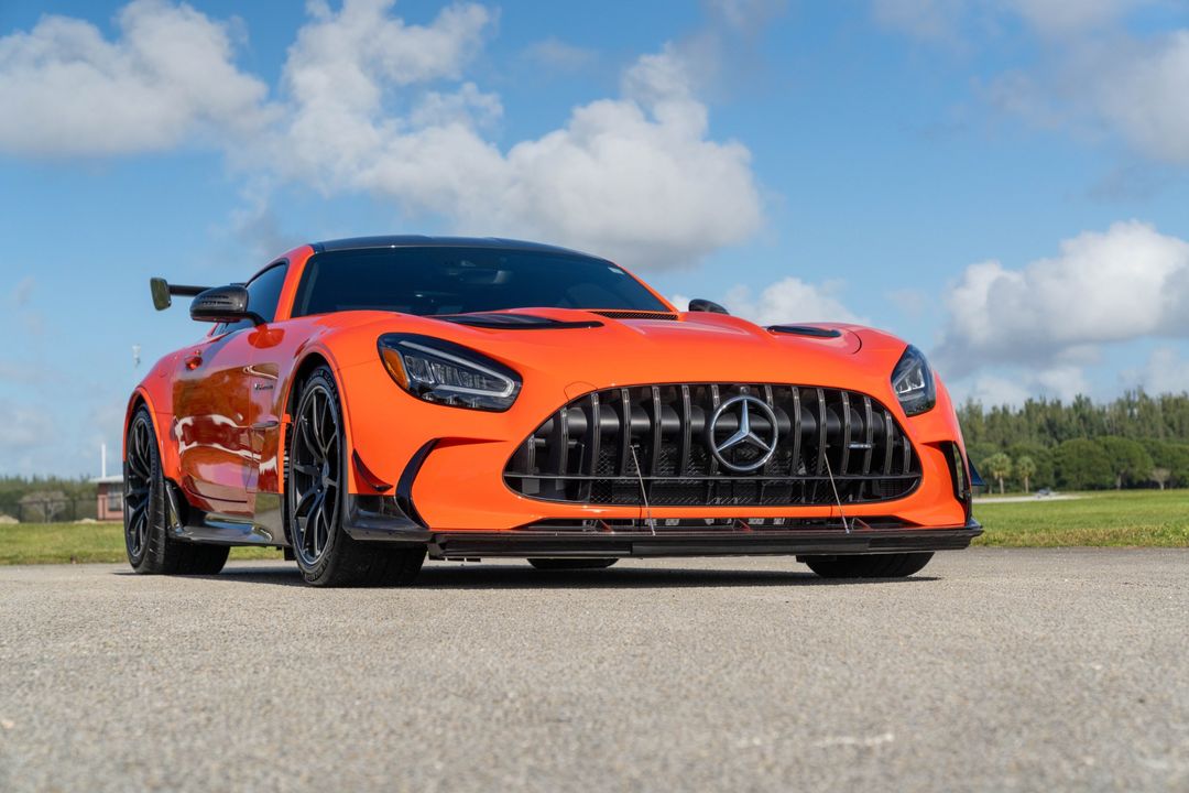 2021 Mercedes-Benz AMG GT