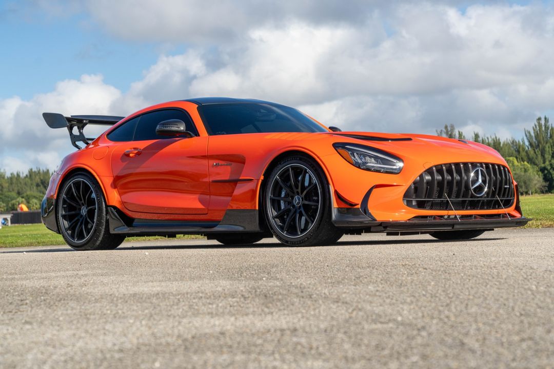 2021 Mercedes-Benz AMG GT