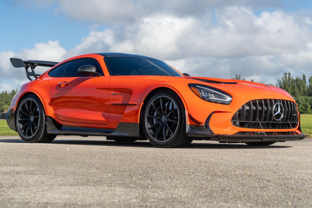 2021 Mercedes-Benz AMG GT