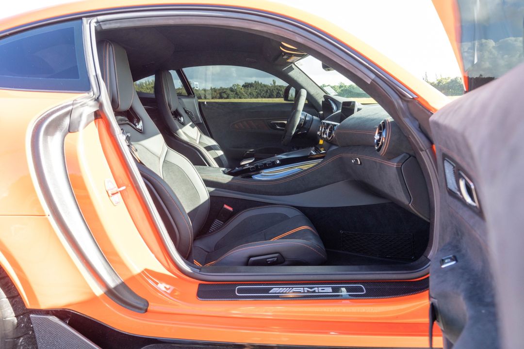 2021 Mercedes-Benz AMG GT