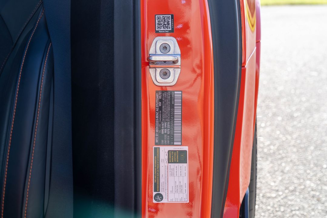 2021 Mercedes-Benz AMG GT