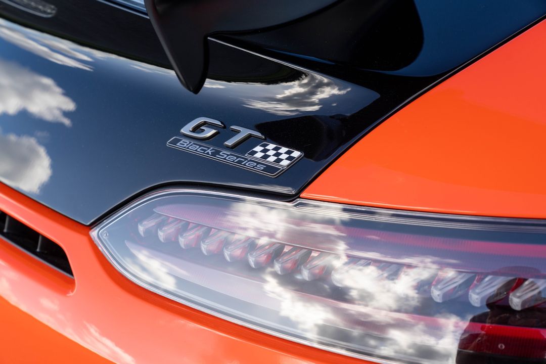 2021 Mercedes-Benz AMG GT
