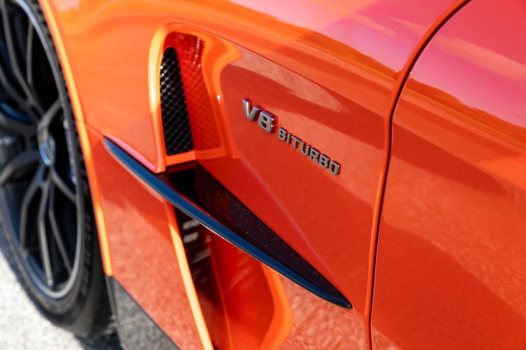 2021 Mercedes-Benz AMG GT