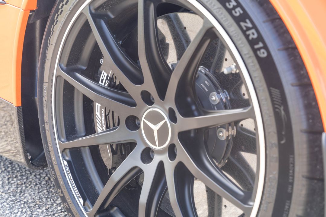 2021 Mercedes-Benz AMG GT