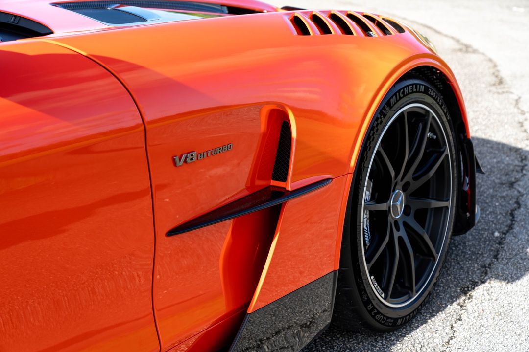 2021 Mercedes-Benz AMG GT