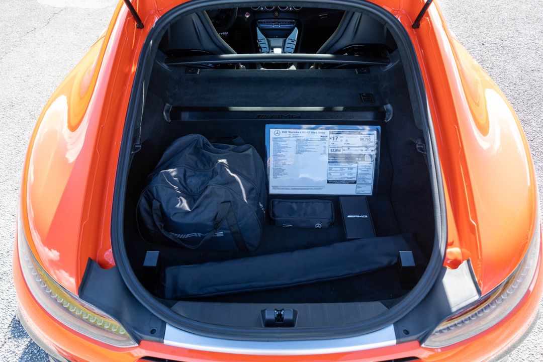 2021 Mercedes-Benz AMG GT
