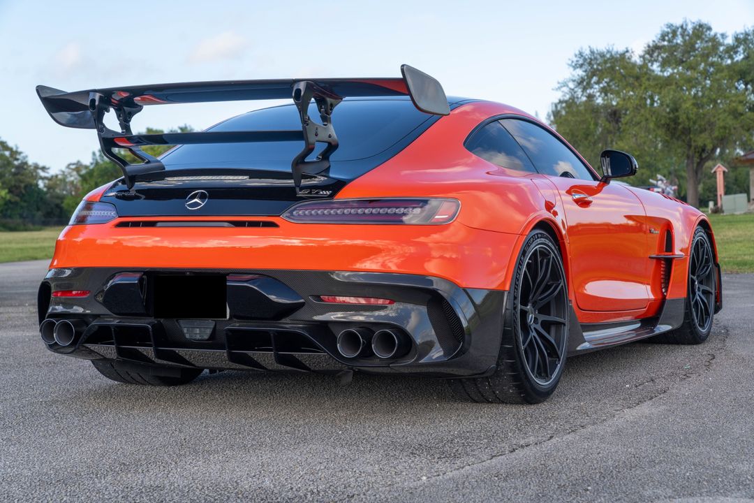 2021 Mercedes-Benz AMG GT