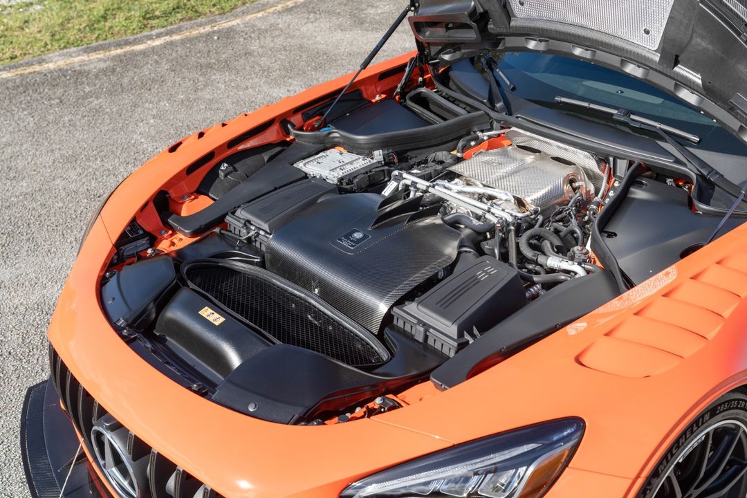 2021 Mercedes-Benz AMG GT