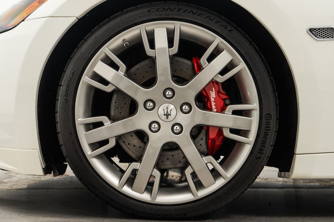 2012 Maserati GranTurismo
